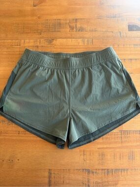 Fair Harbor Thyme color blocked Running Shorts - 3” inseam